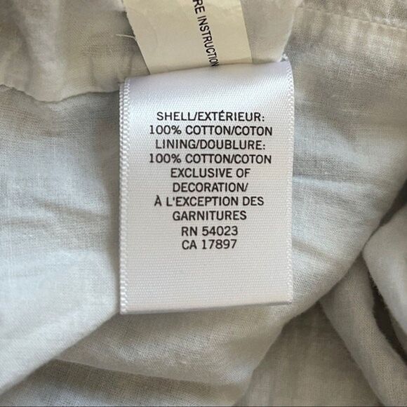 Banana Republic Skirt Women 2 Navy Blue White Floral‎ A-Line Mini Classic Preppy - Picture 5 of 6